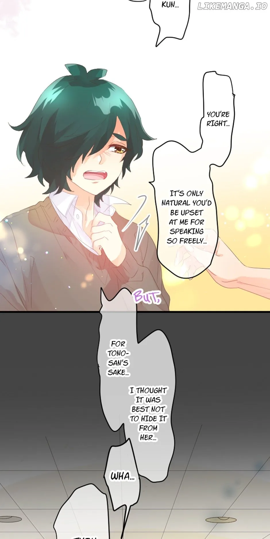 Love Hug Chapter 221 Online - página 28