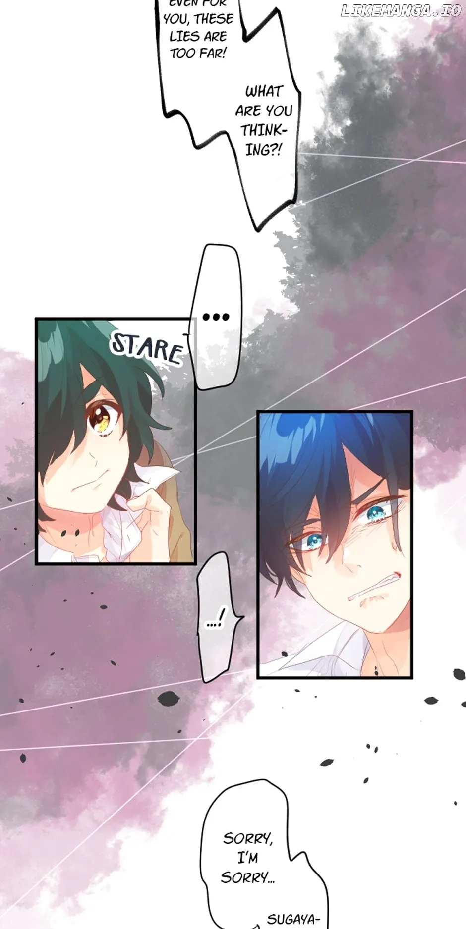 Love Hug Chapter 221 Online - página 30