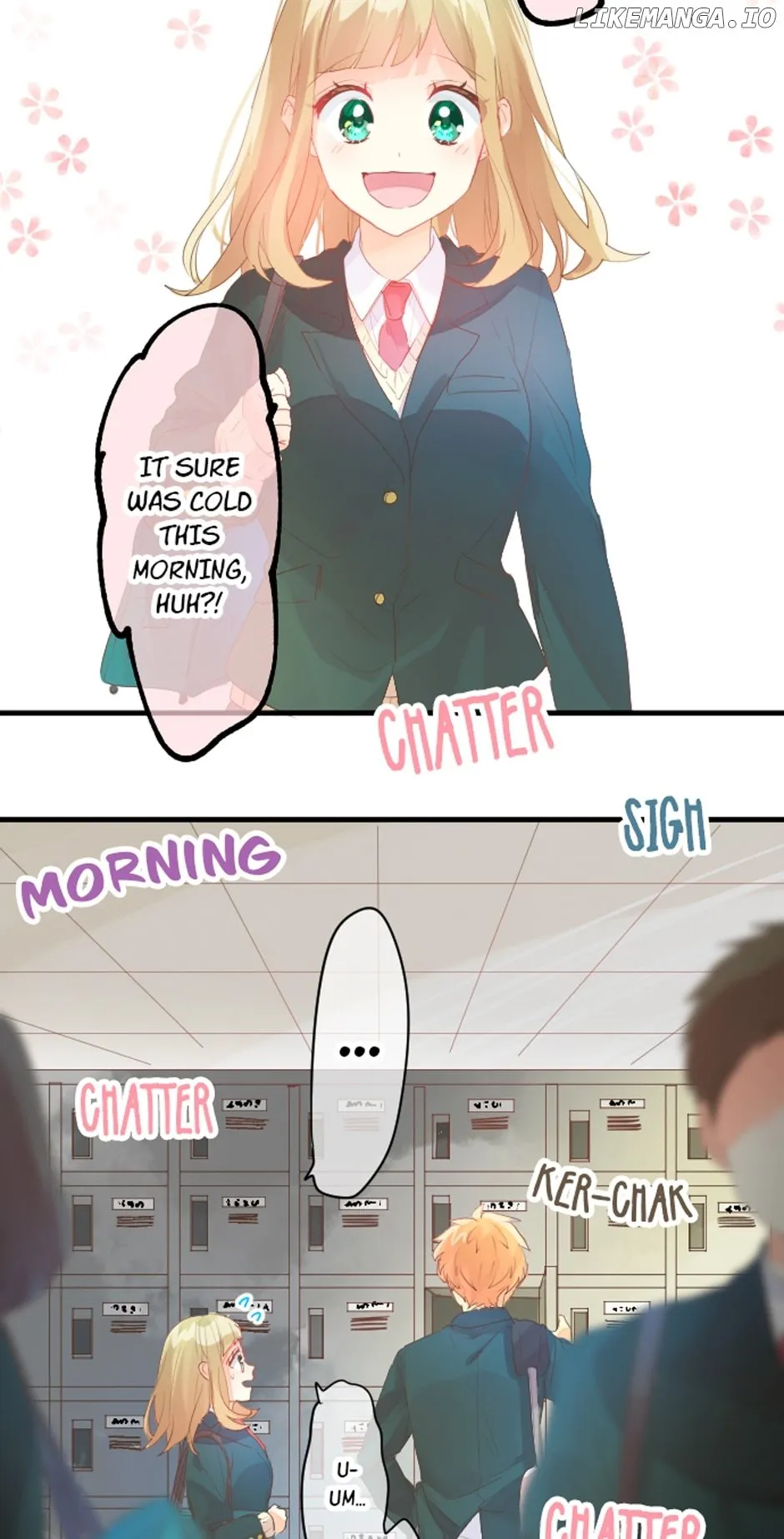 Love Hug Chapter 222 Online - página 3