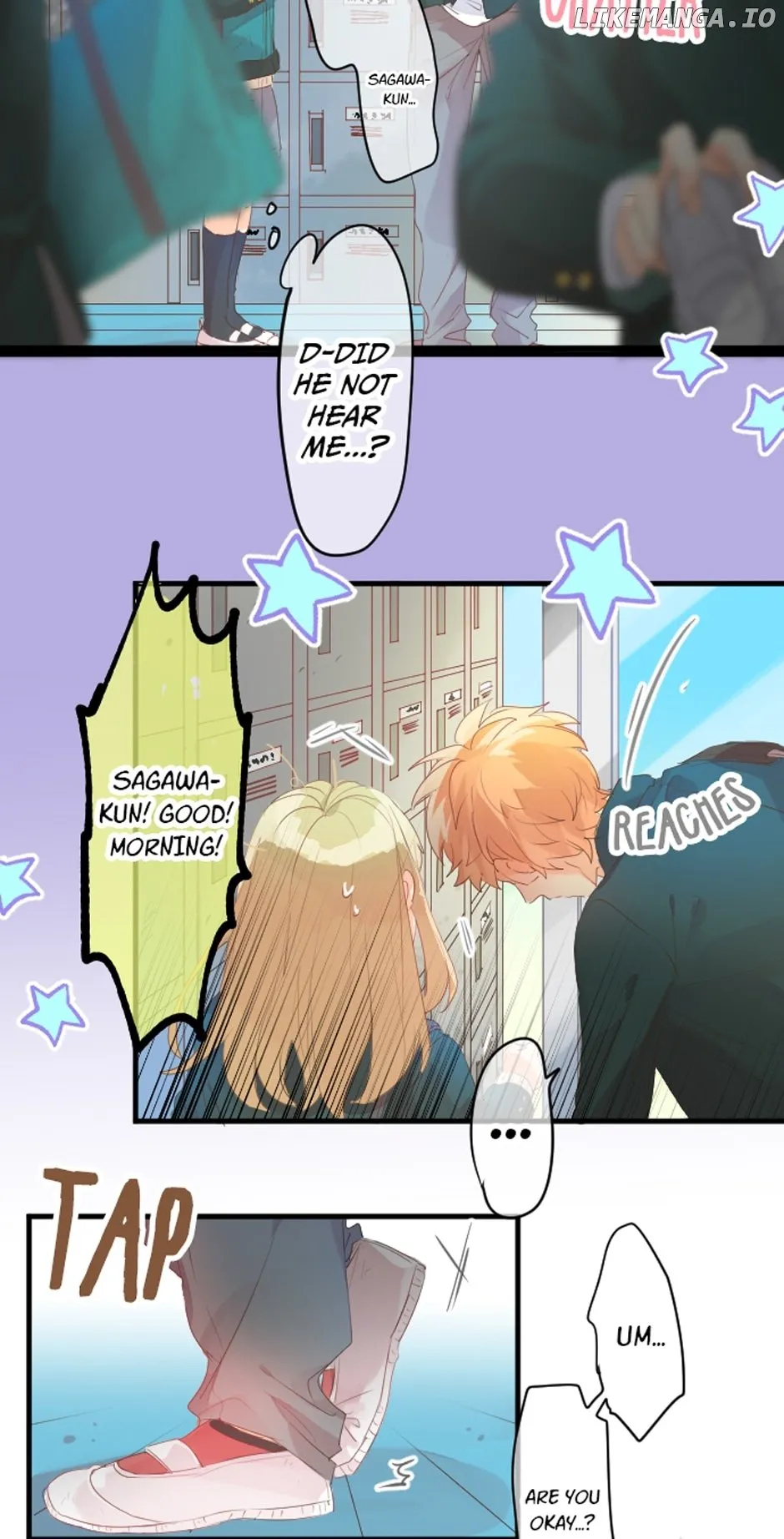 Love Hug Chapter 222 Online - página 4