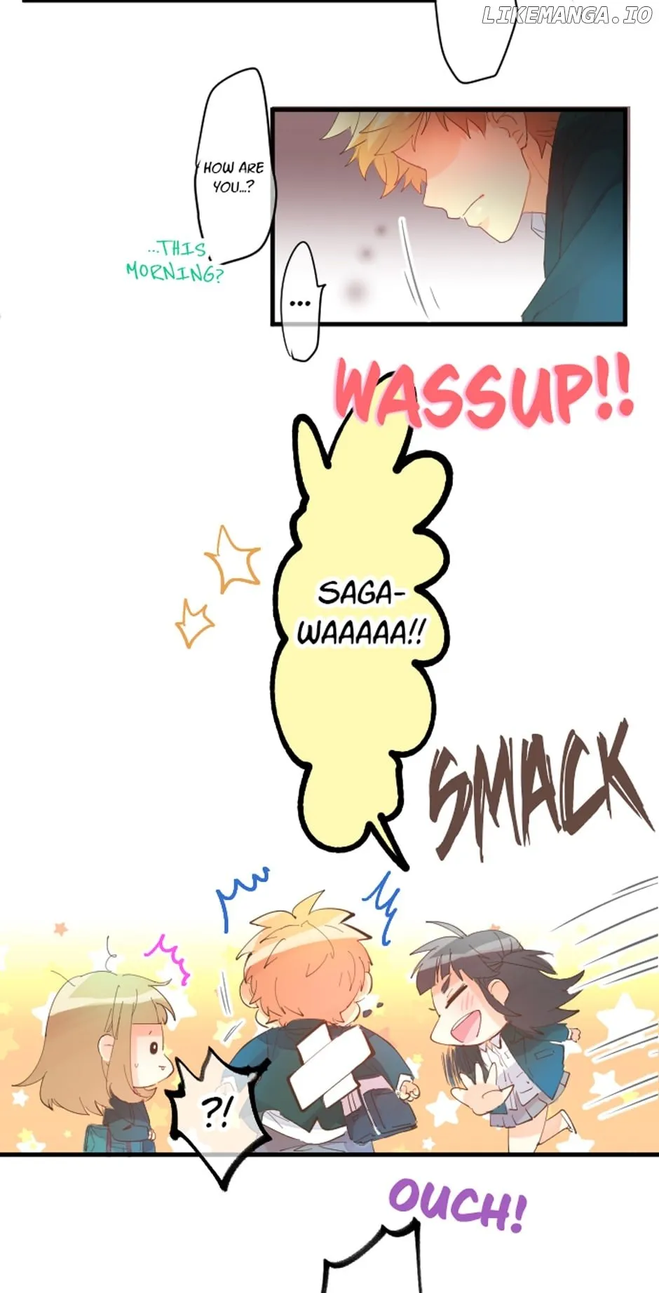 Love Hug Chapter 222 Online - página 5