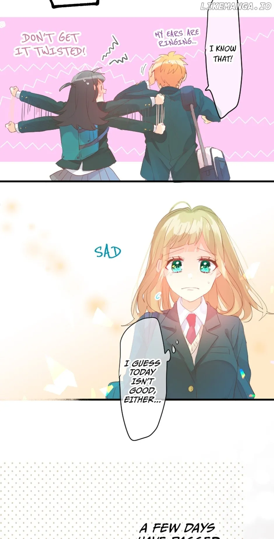 Love Hug Chapter 222 Online - página 7