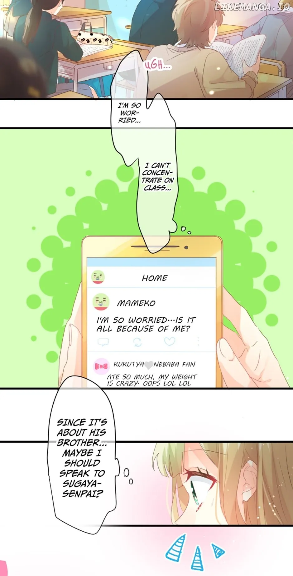 Love Hug Chapter 222 Online - página 10