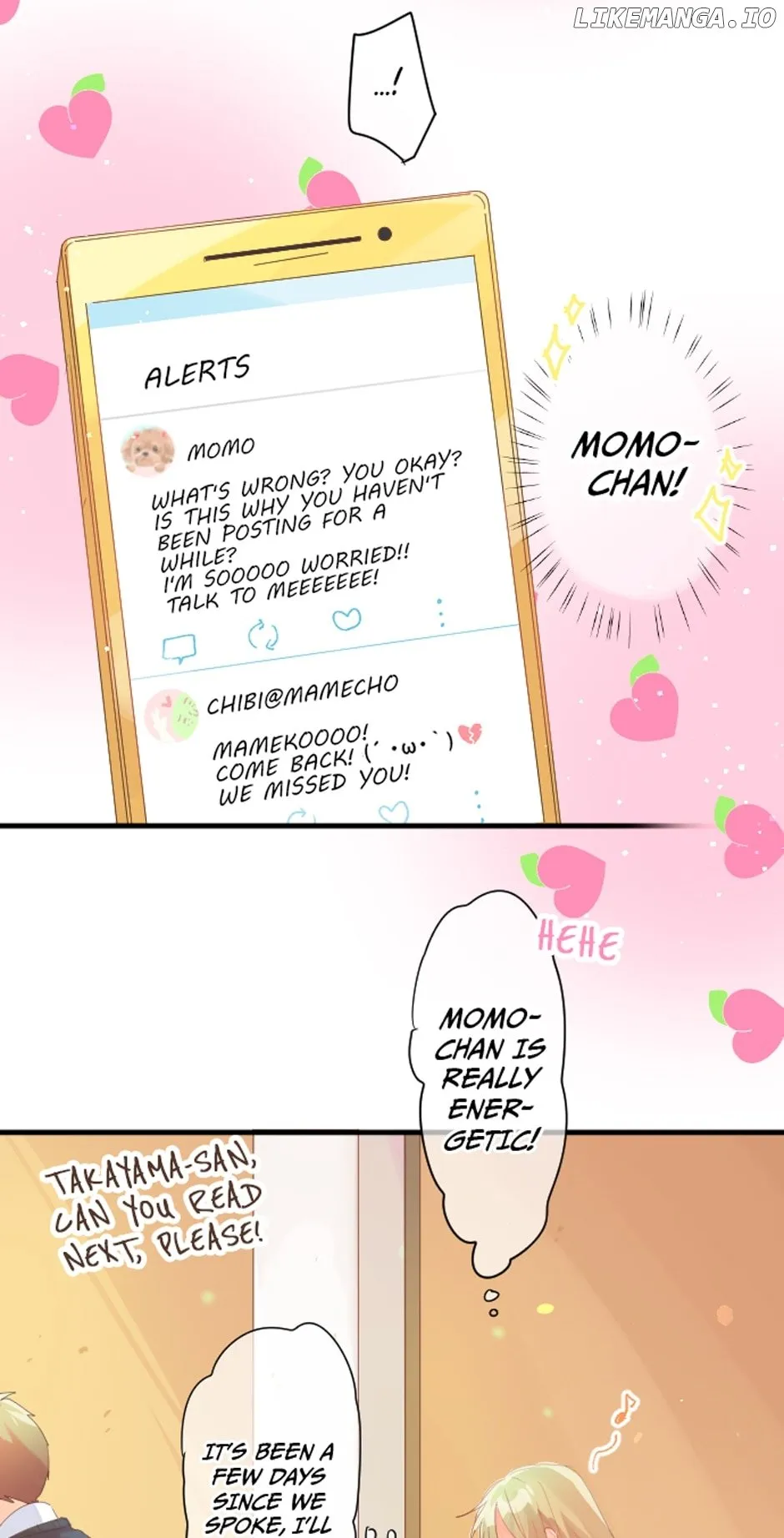 Love Hug Chapter 222 Online - página 11