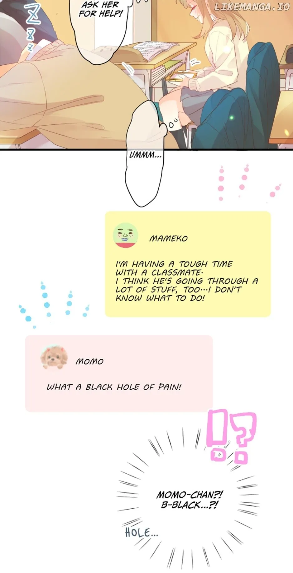 Love Hug Chapter 222 Online - página 12