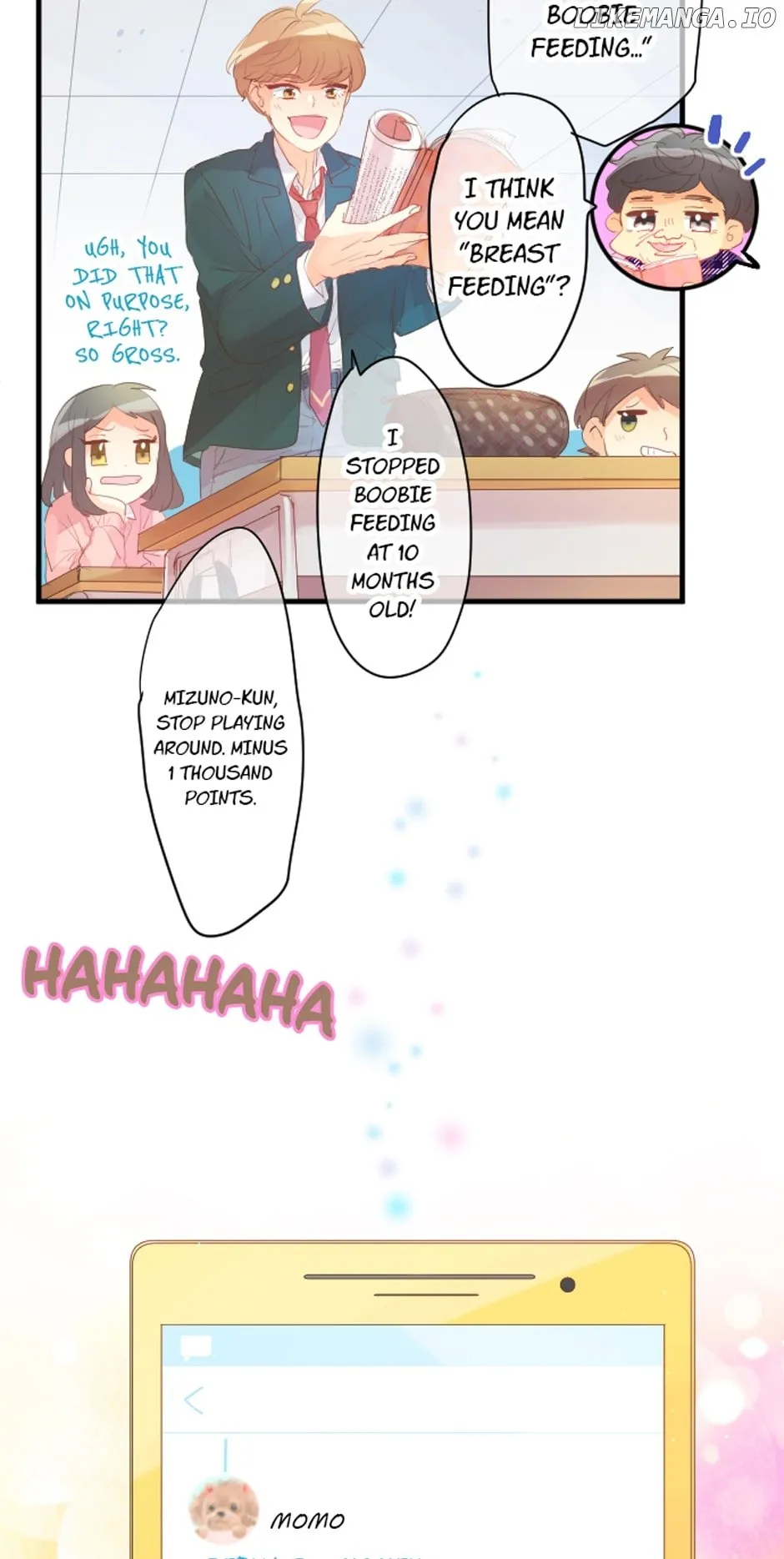 Love Hug Chapter 222 Online - página 16