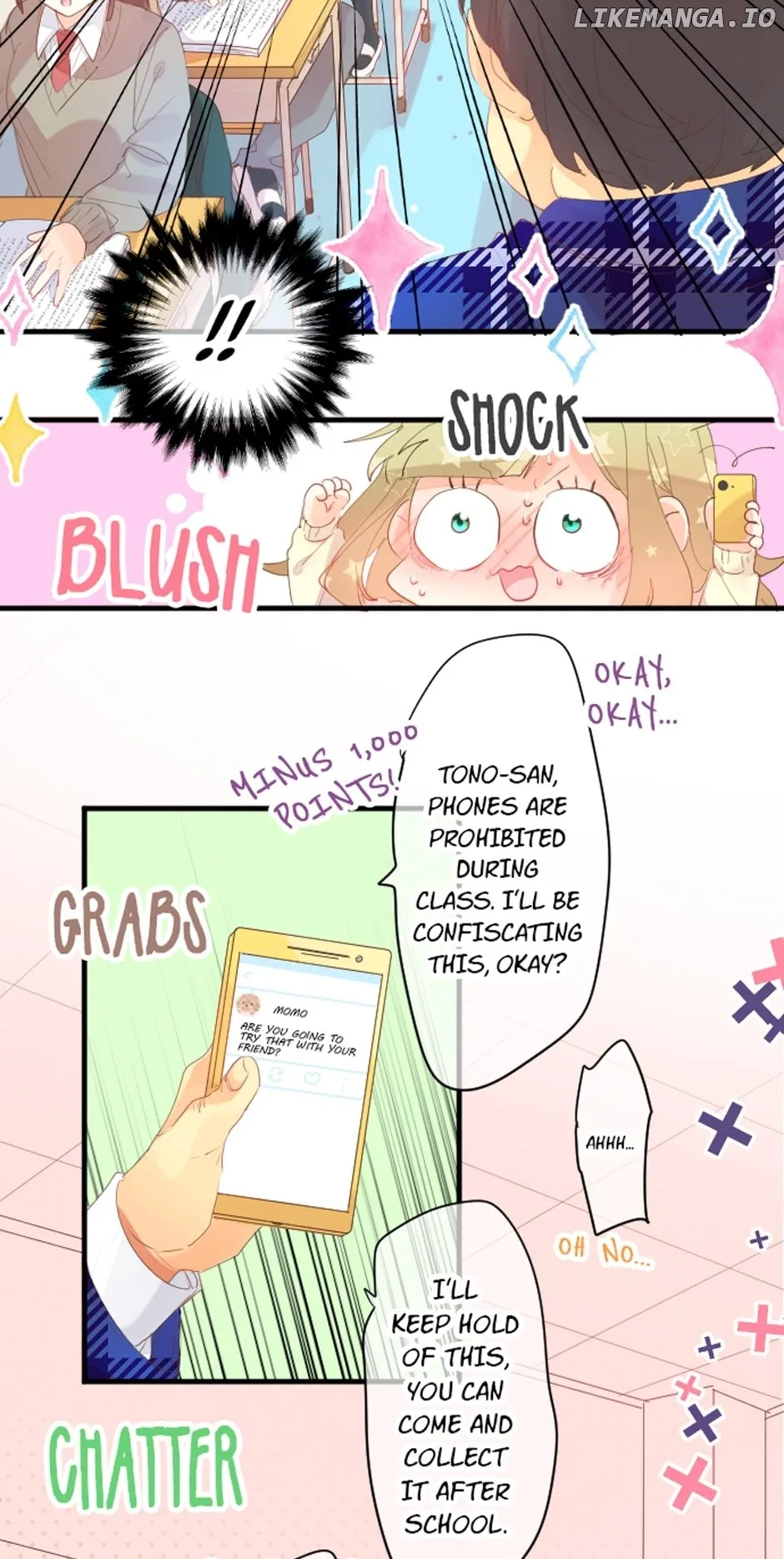 Love Hug Chapter 222 Online - página 18