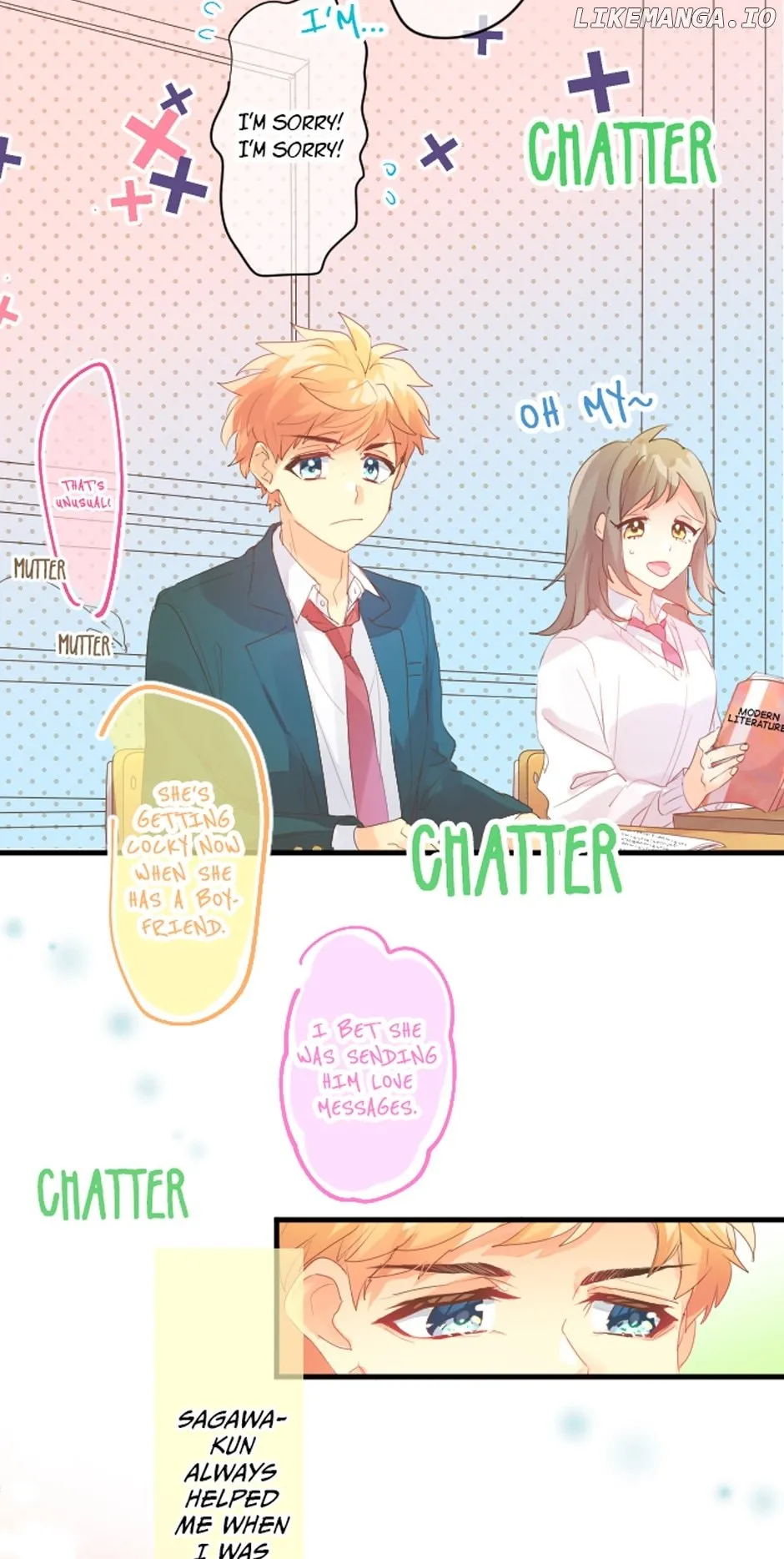 Love Hug Chapter 222 Online - página 19