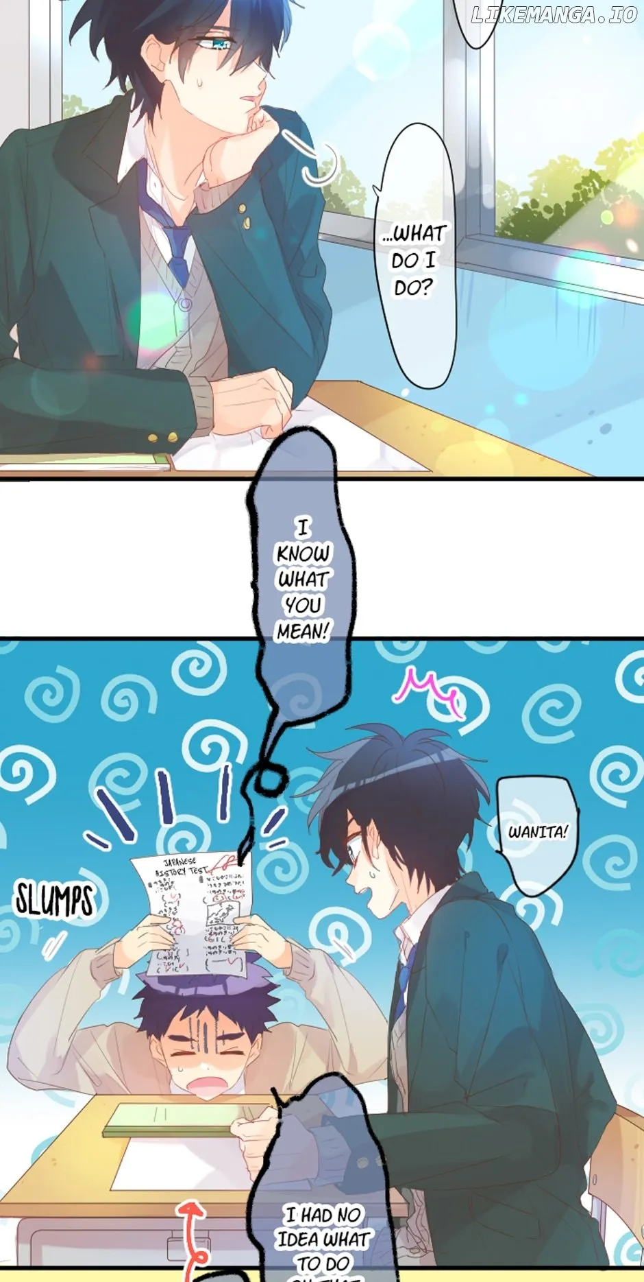 Love Hug Chapter 222 Online - página 21