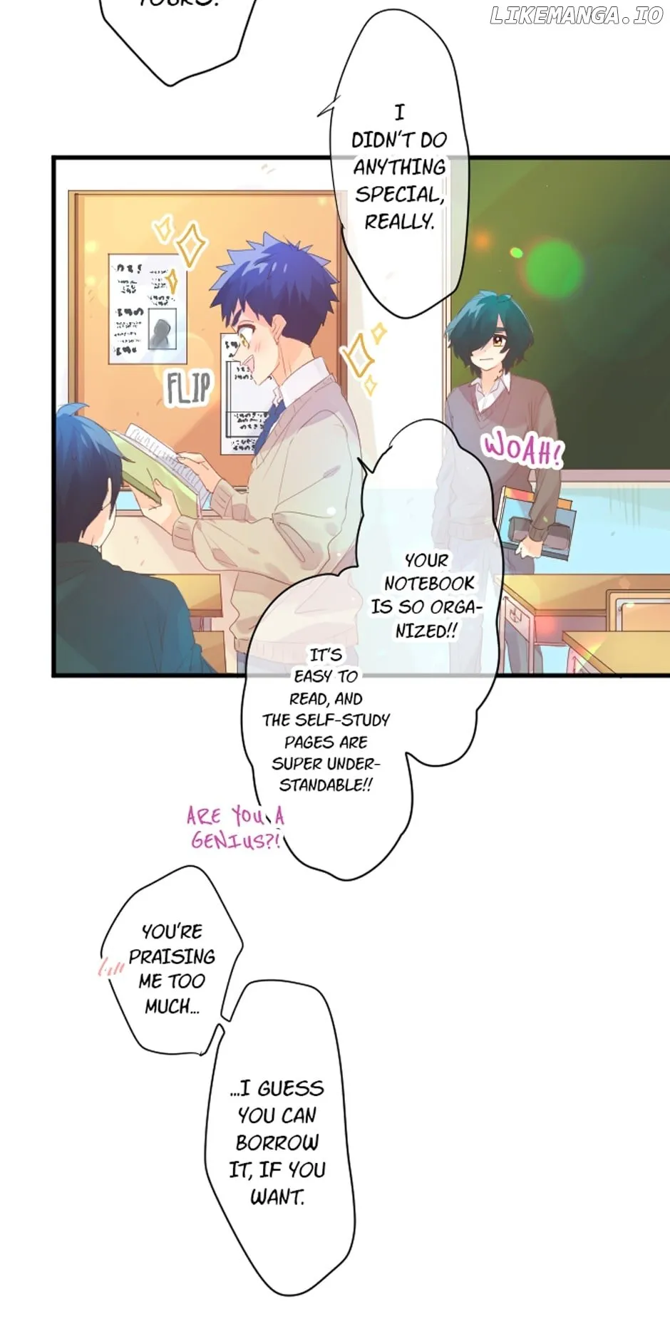 Love Hug Chapter 222 Online - página 23