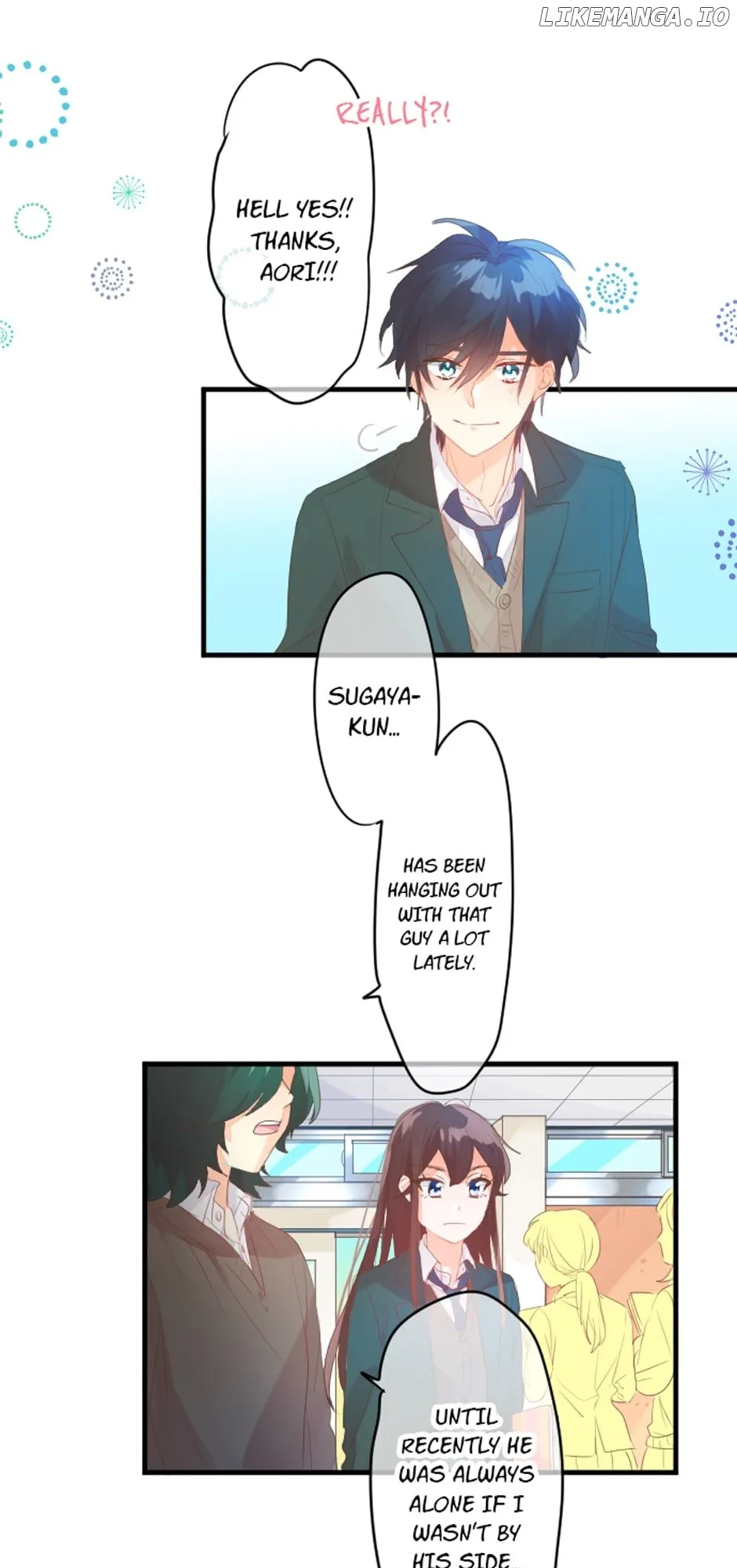 Love Hug Chapter 222 Online - página 24