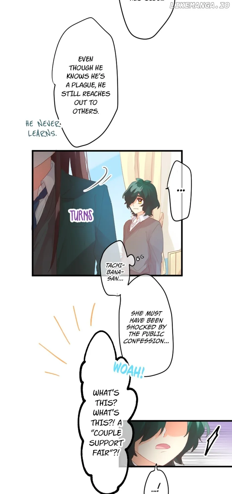 Love Hug Chapter 222 Online - página 25