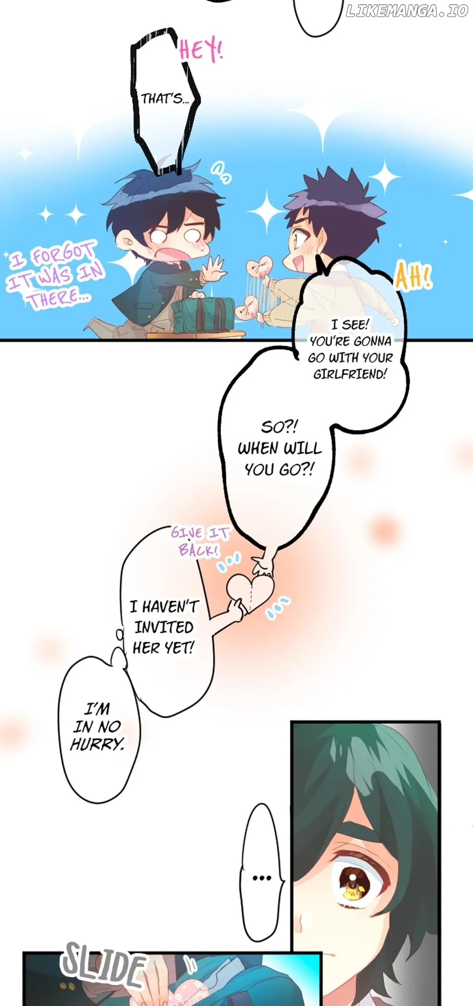 Love Hug Chapter 222 Online - página 26