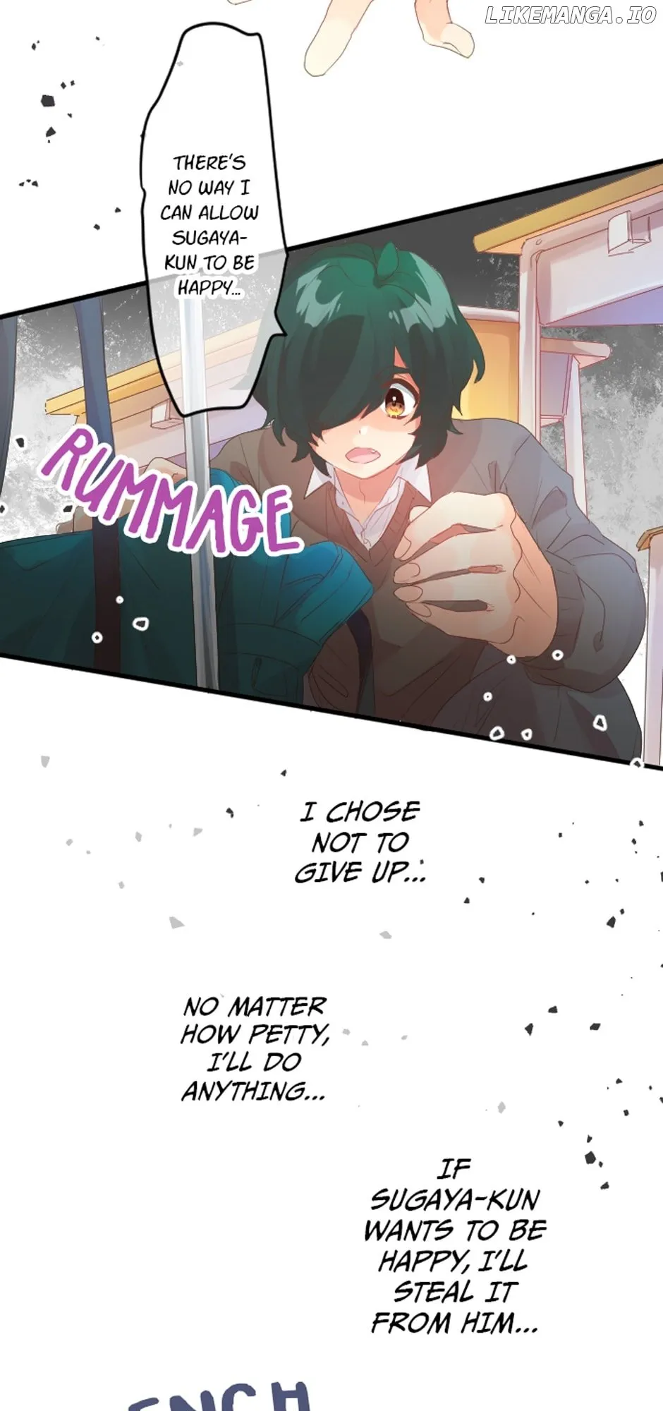 Love Hug Chapter 222 Online - página 29