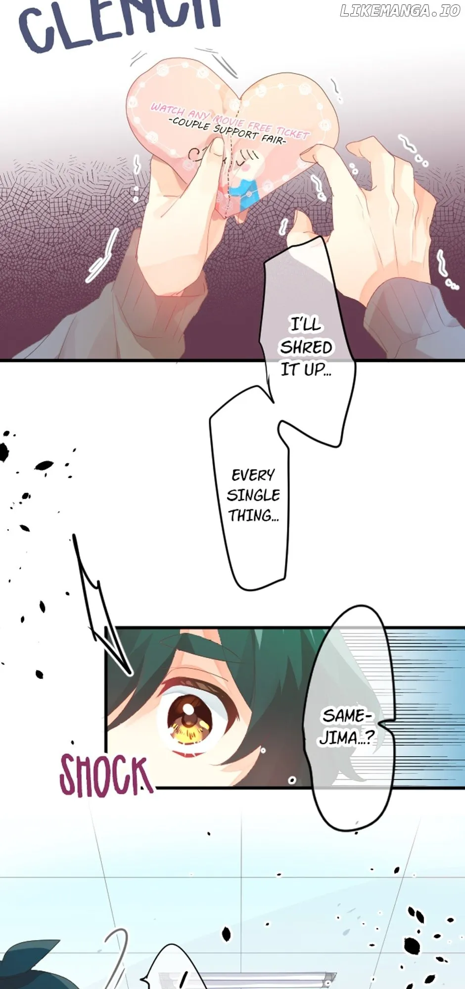 Love Hug Chapter 222 Online - página 30