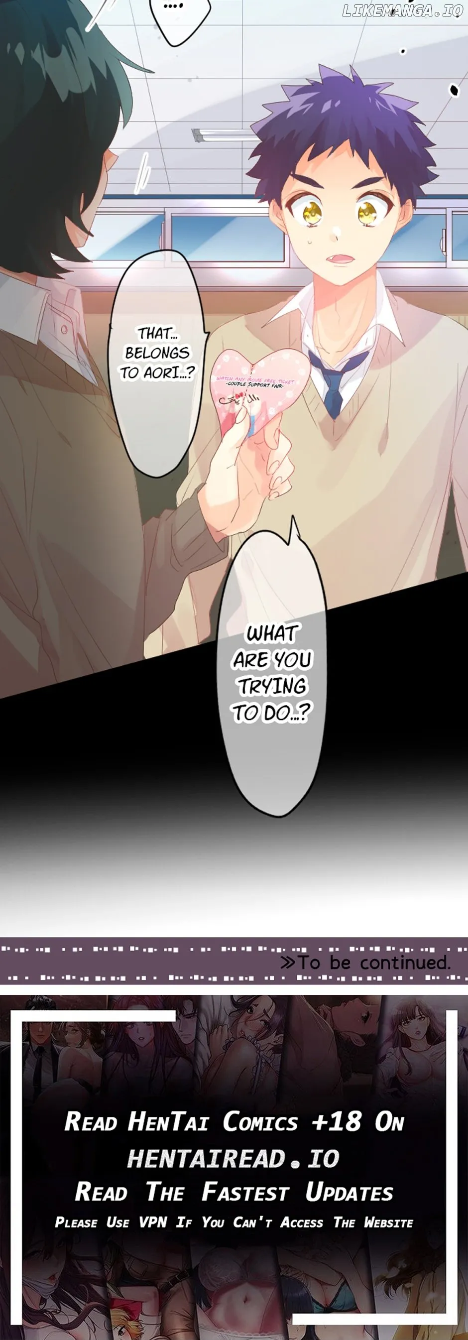 Love Hug Chapter 222 Online - página 31