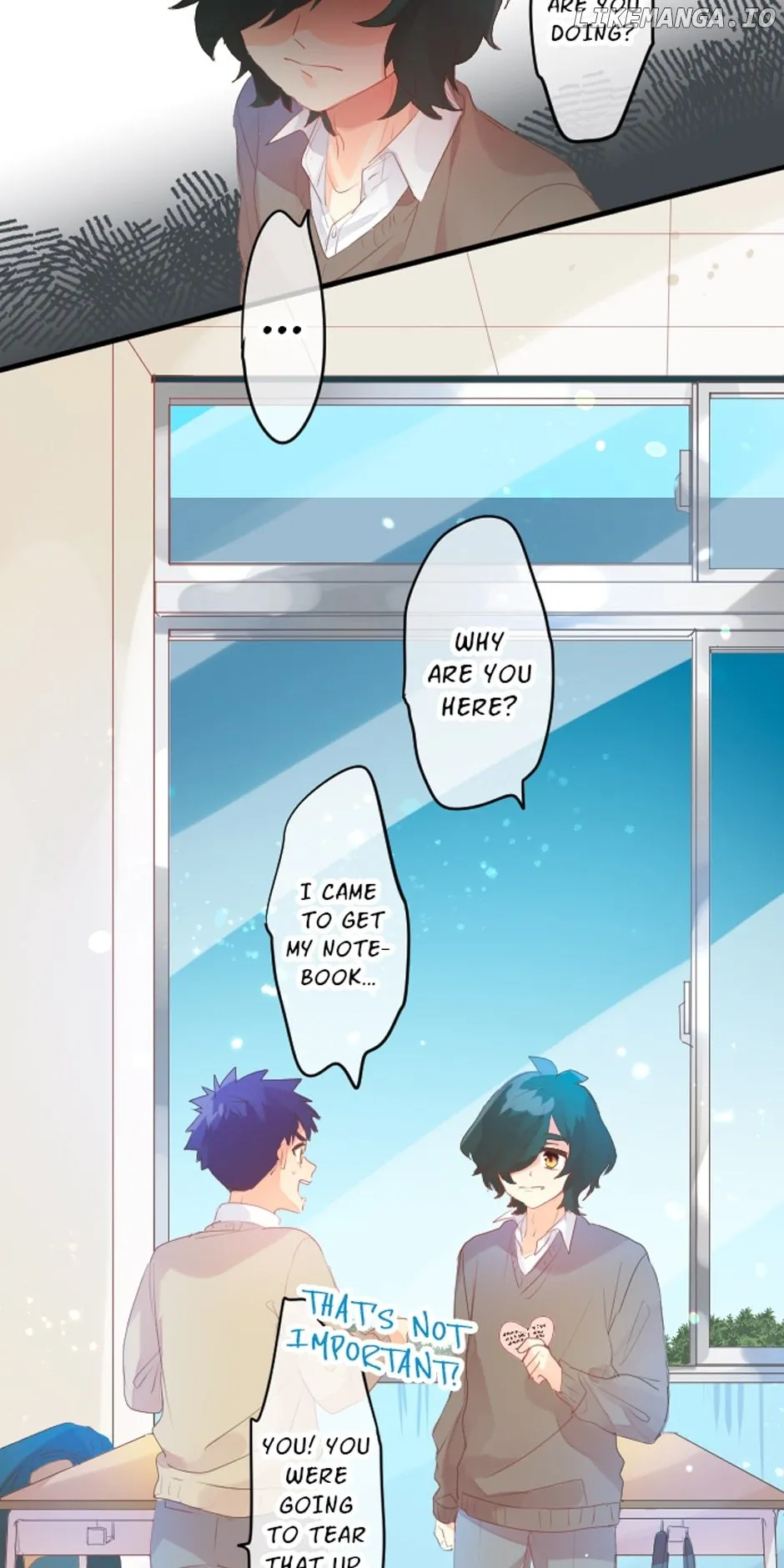Love Hug Chapter 223 Online - página 3