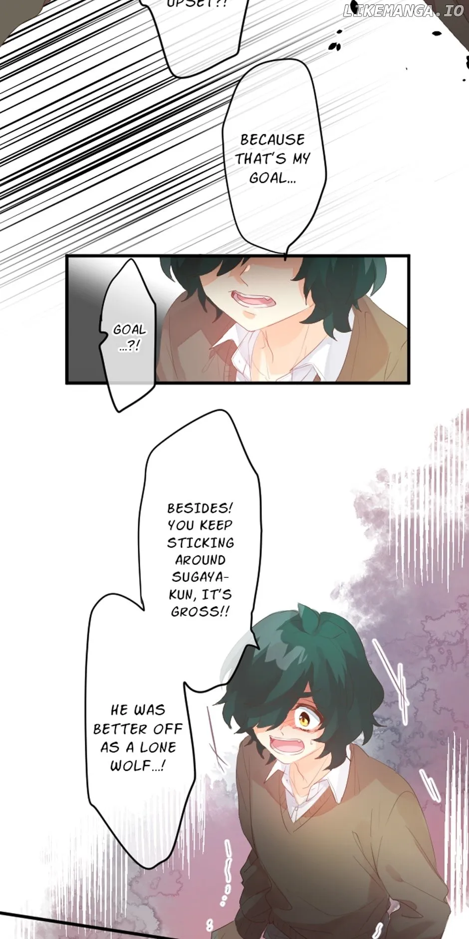 Love Hug Chapter 223 Online - página 5
