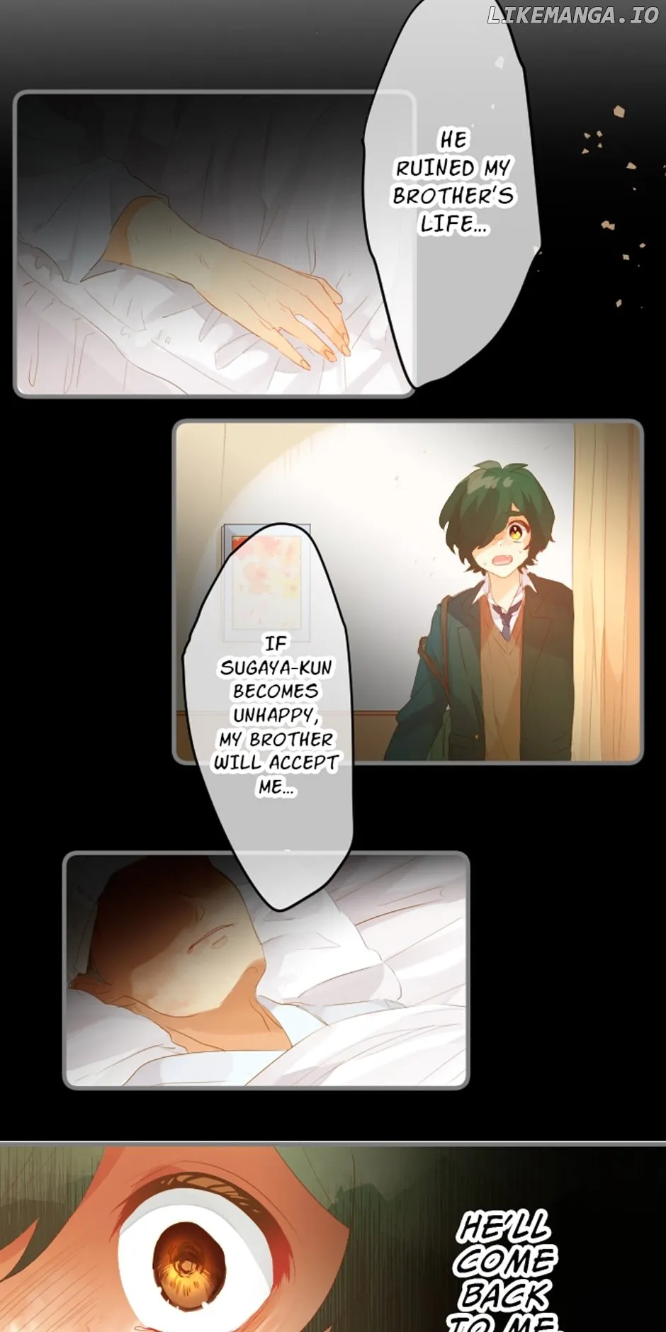 Love Hug Chapter 223 Online - página 8