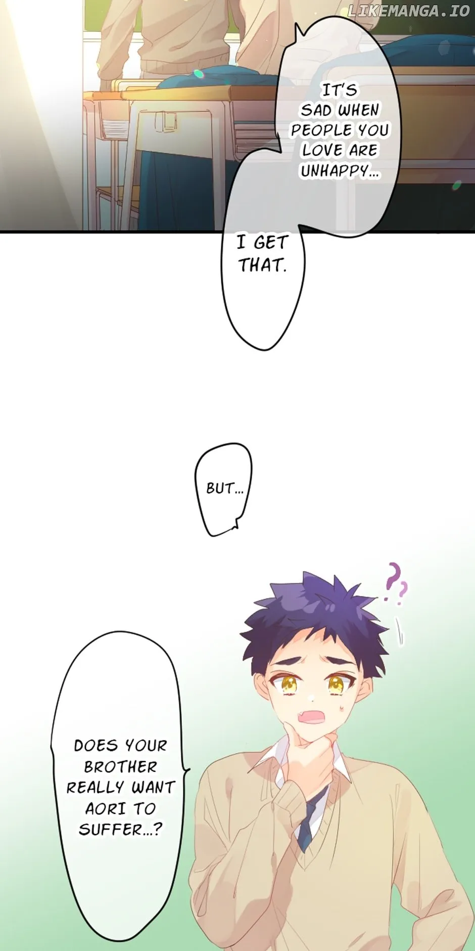 Love Hug Chapter 223 Online - página 11