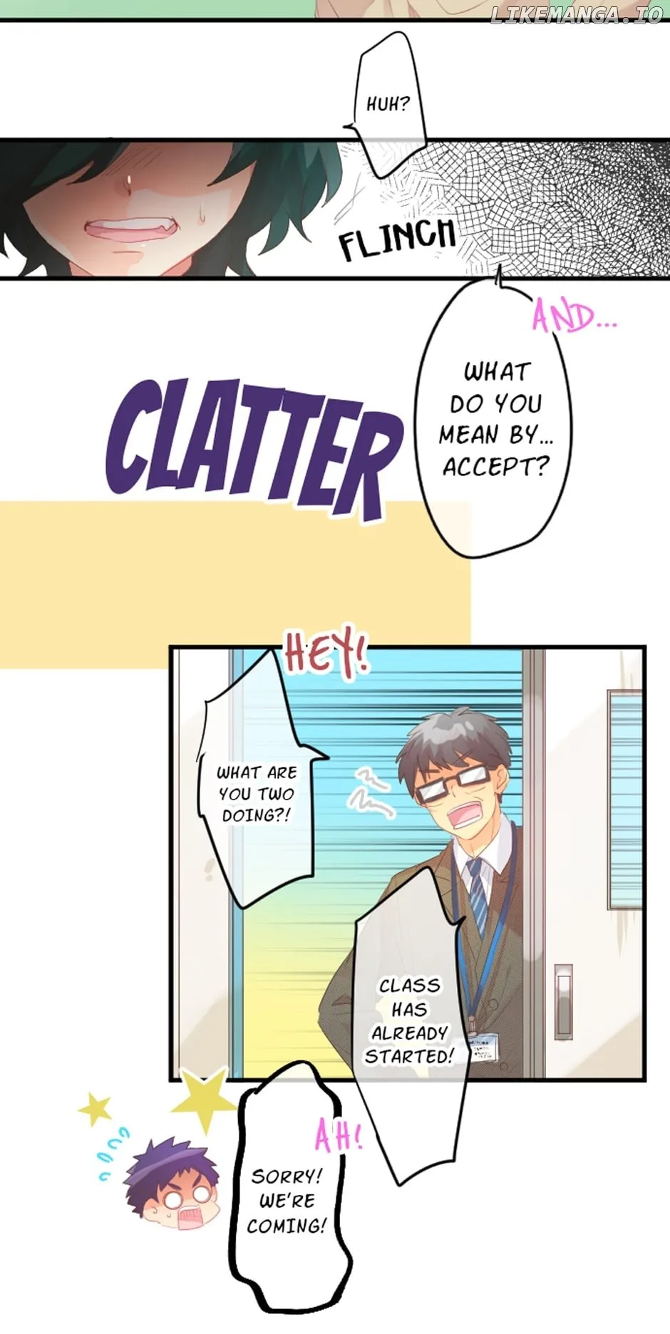 Love Hug Chapter 223 Online - página 12