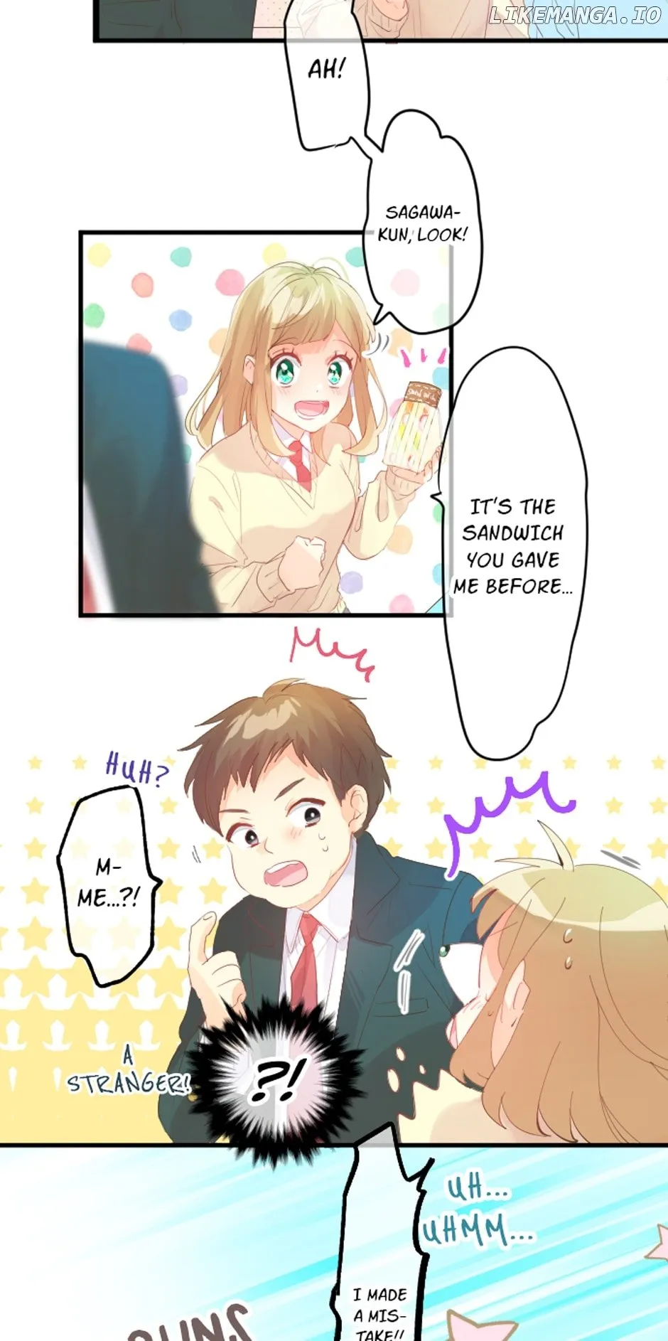 Love Hug Chapter 223 Online - página 16