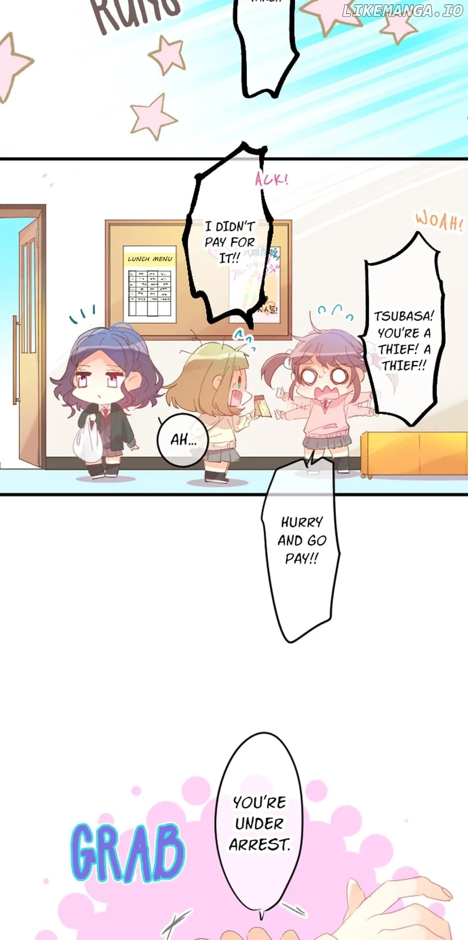 Love Hug Chapter 223 Online - página 17