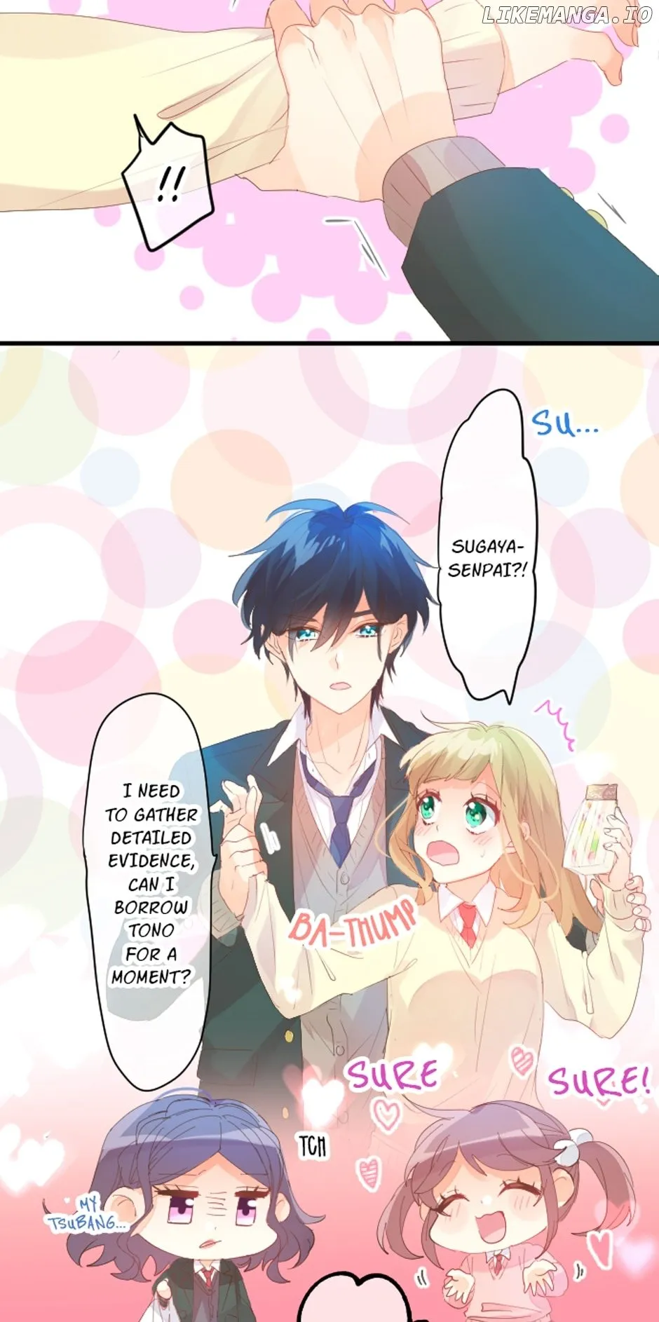 Love Hug Chapter 223 Online - página 18