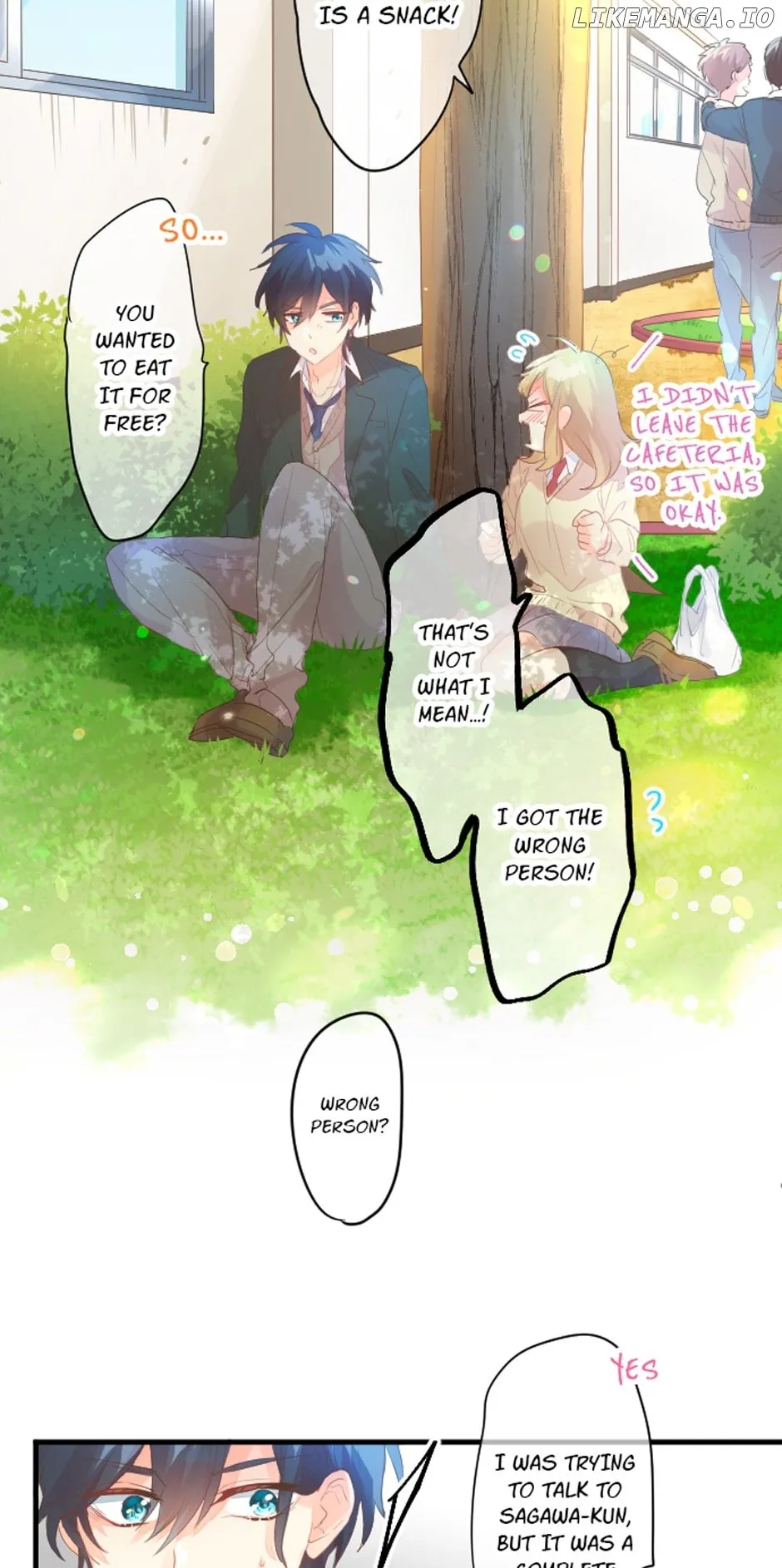 Love Hug Chapter 223 Online - página 20