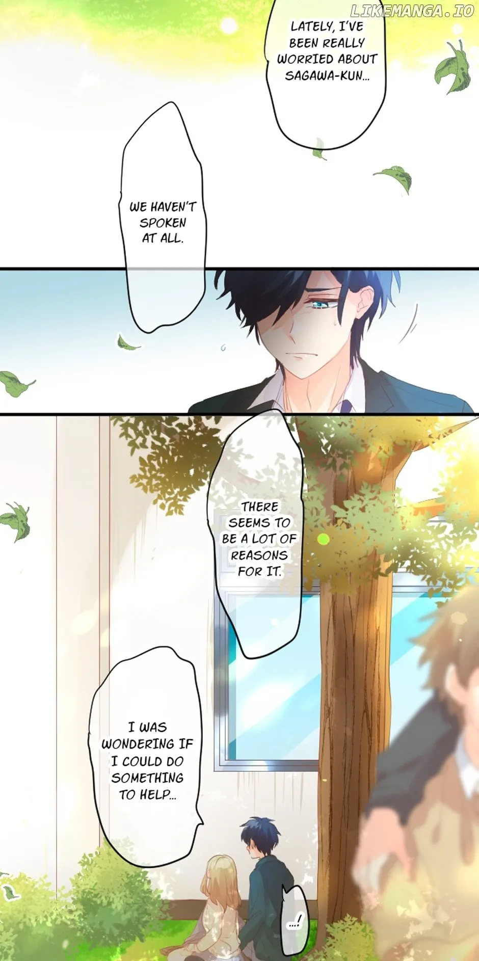Love Hug Chapter 223 Online - página 22