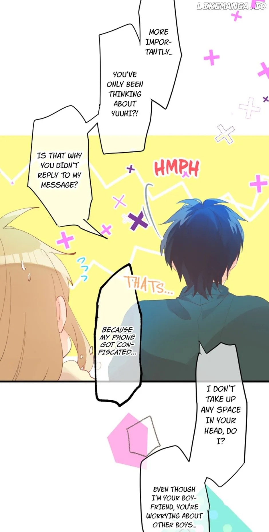 Love Hug Chapter 223 Online - página 25