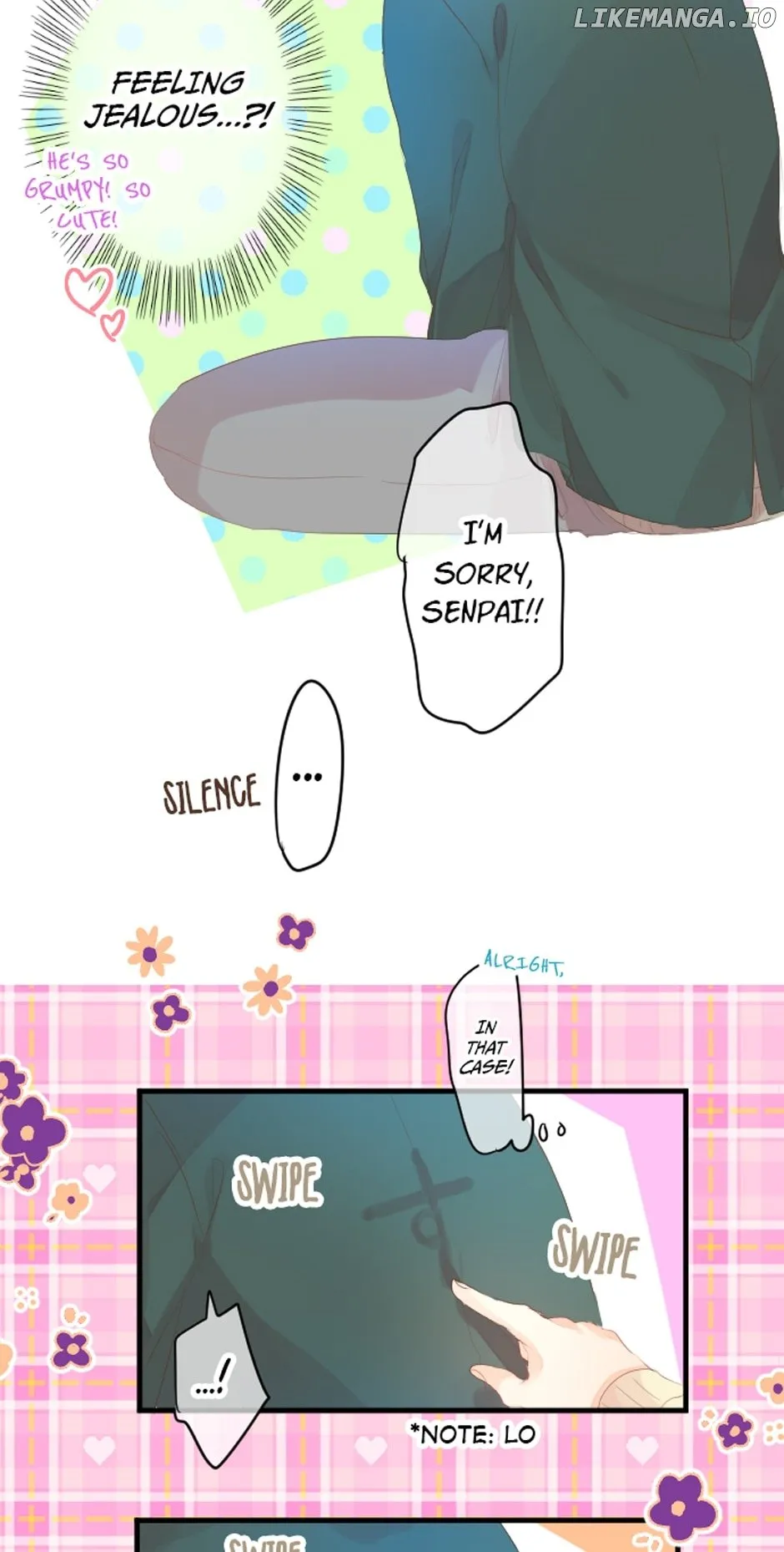 Love Hug Chapter 223 Online - página 27