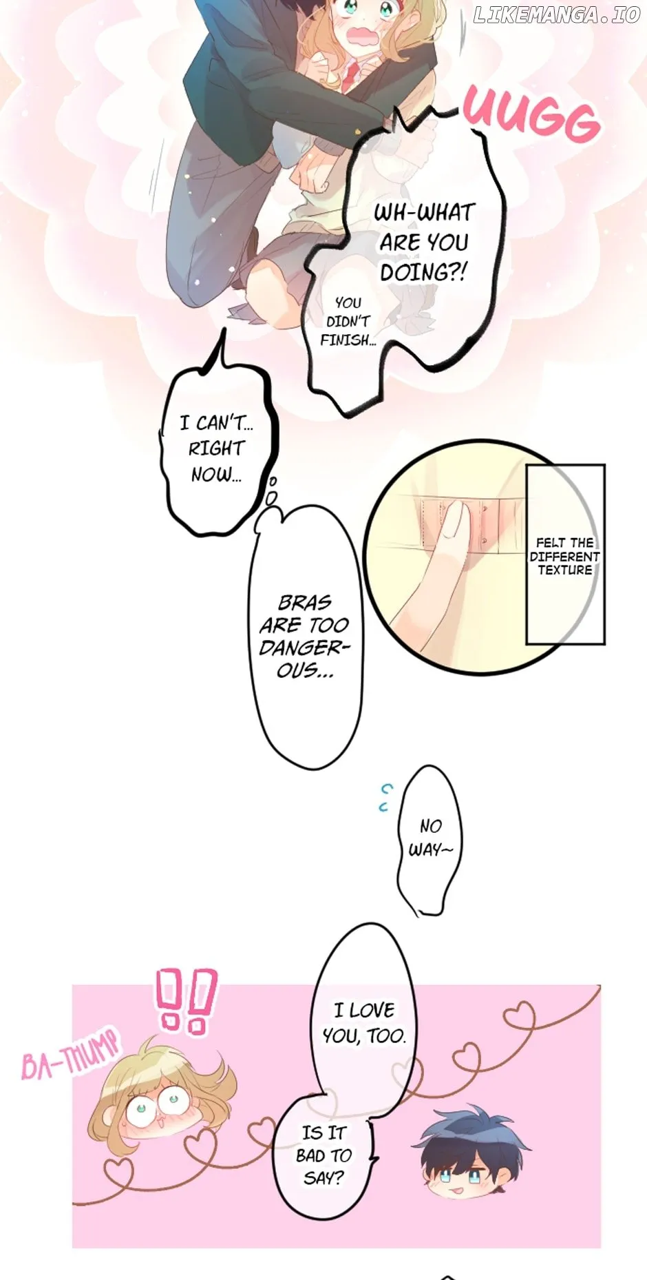 Love Hug Chapter 223 Online - página 31