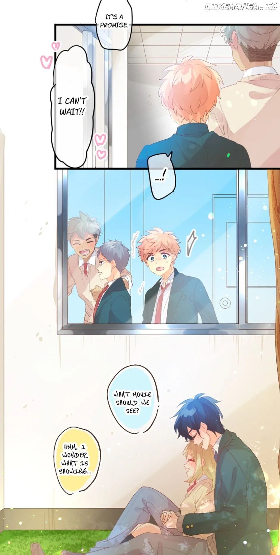 Love Hug Chapter 223 Online - página 33