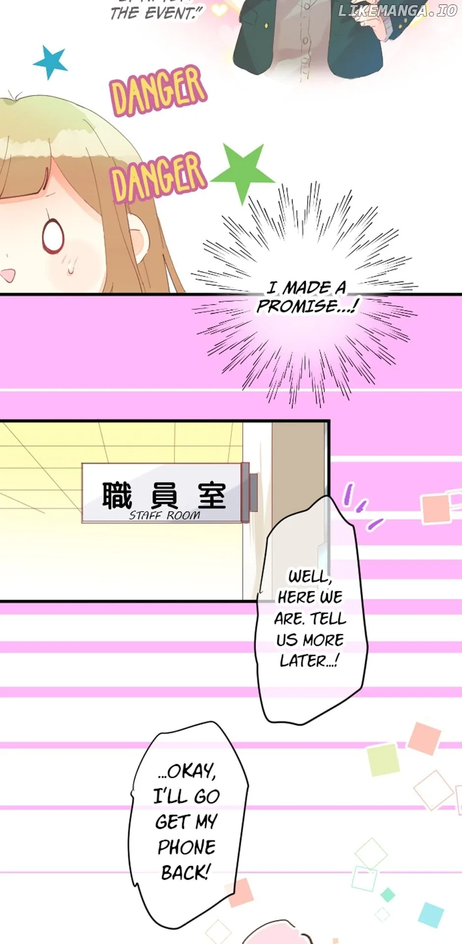 Love Hug Chapter 224 Online - página 4