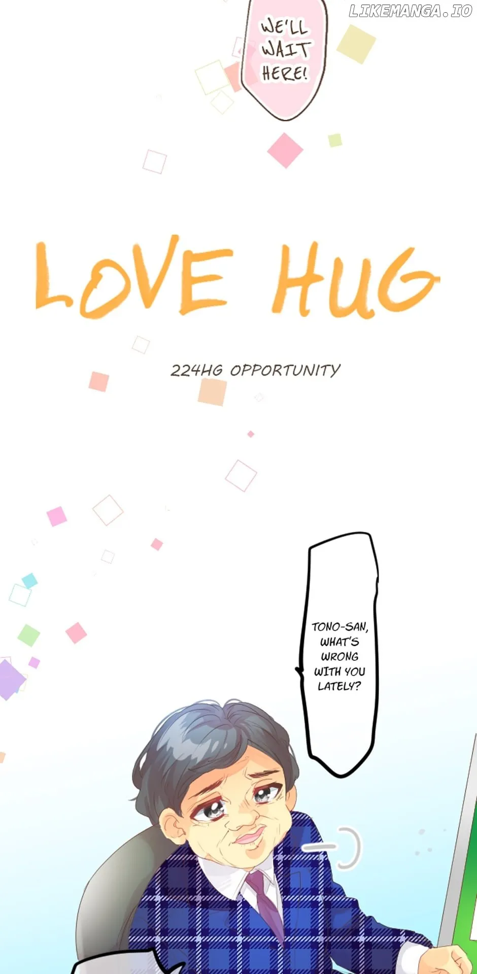 Love Hug Chapter 224 Online - página 5