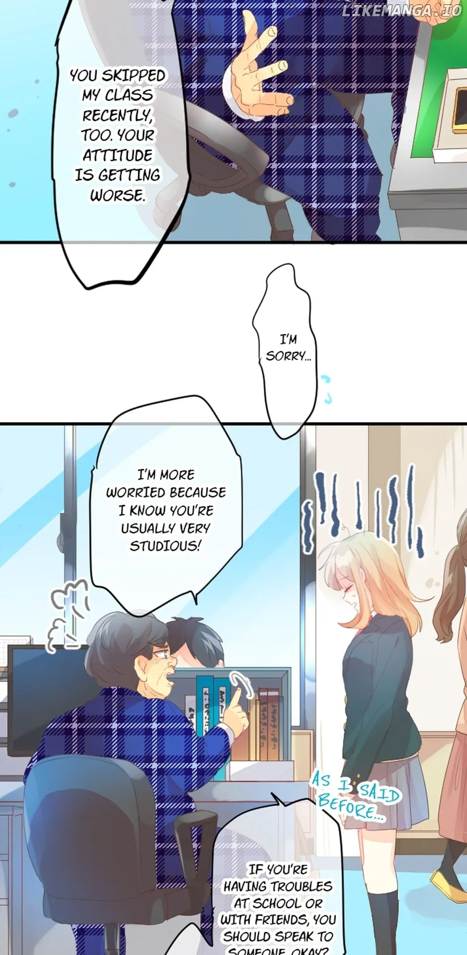 Love Hug Chapter 224 Online - página 6