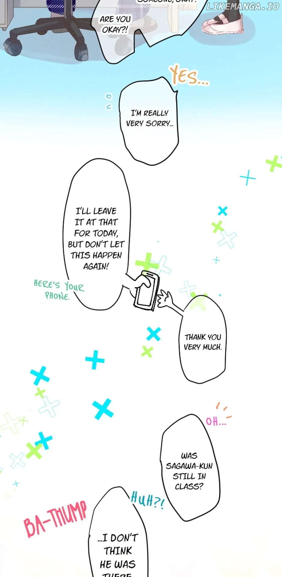 Love Hug Chapter 224 Online - página 7