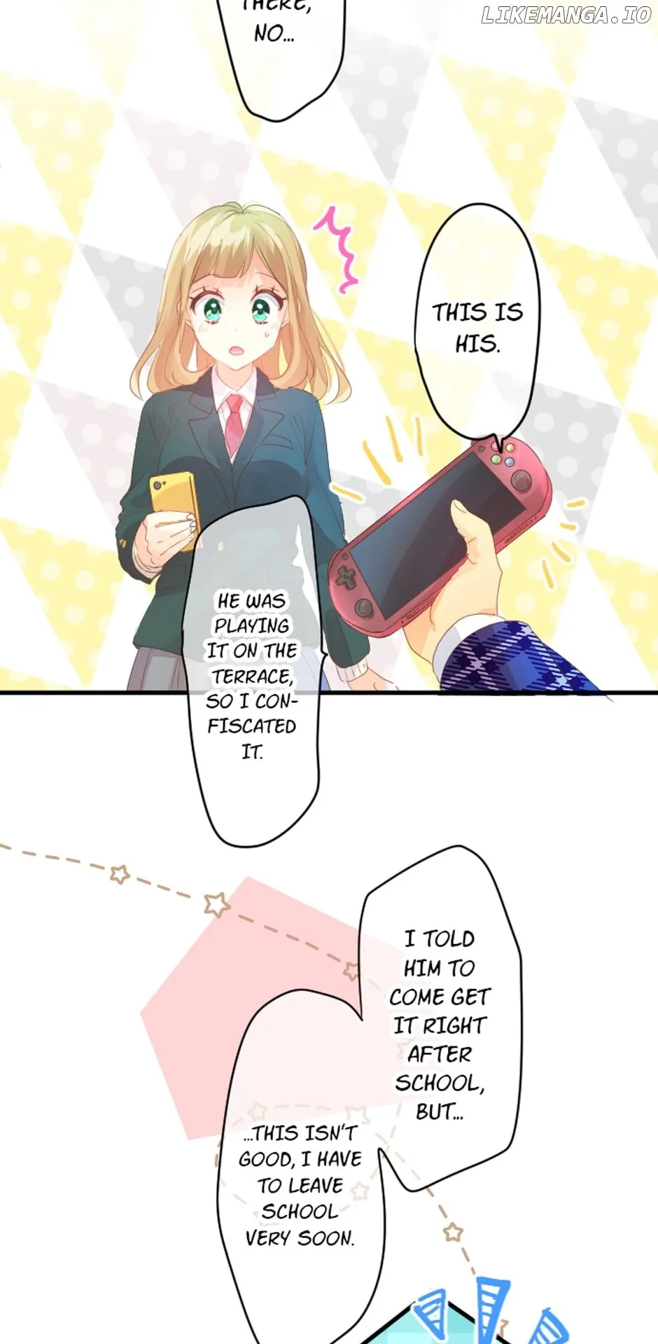 Love Hug Chapter 224 Online - página 8