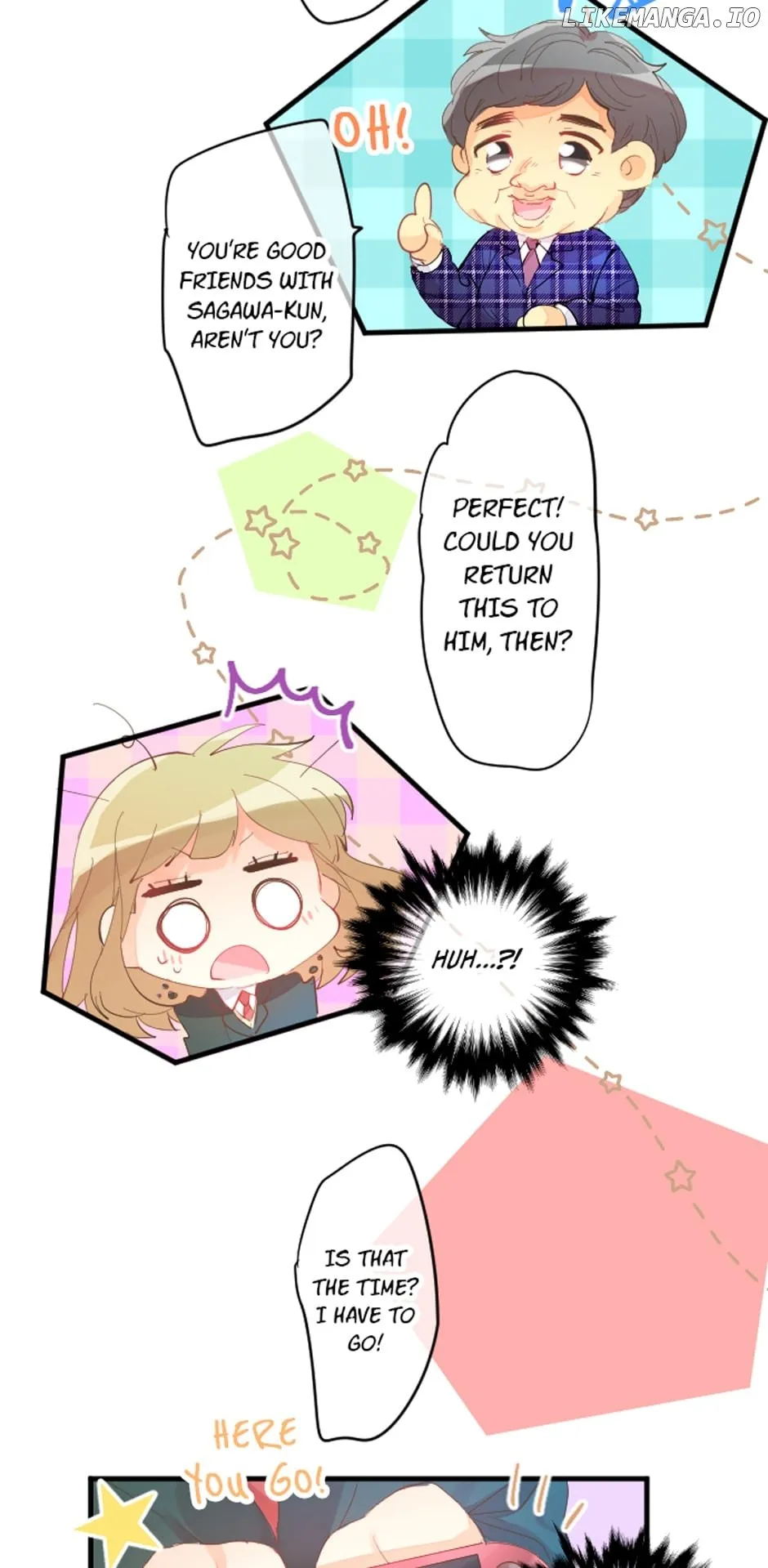 Love Hug Chapter 224 Online - página 9
