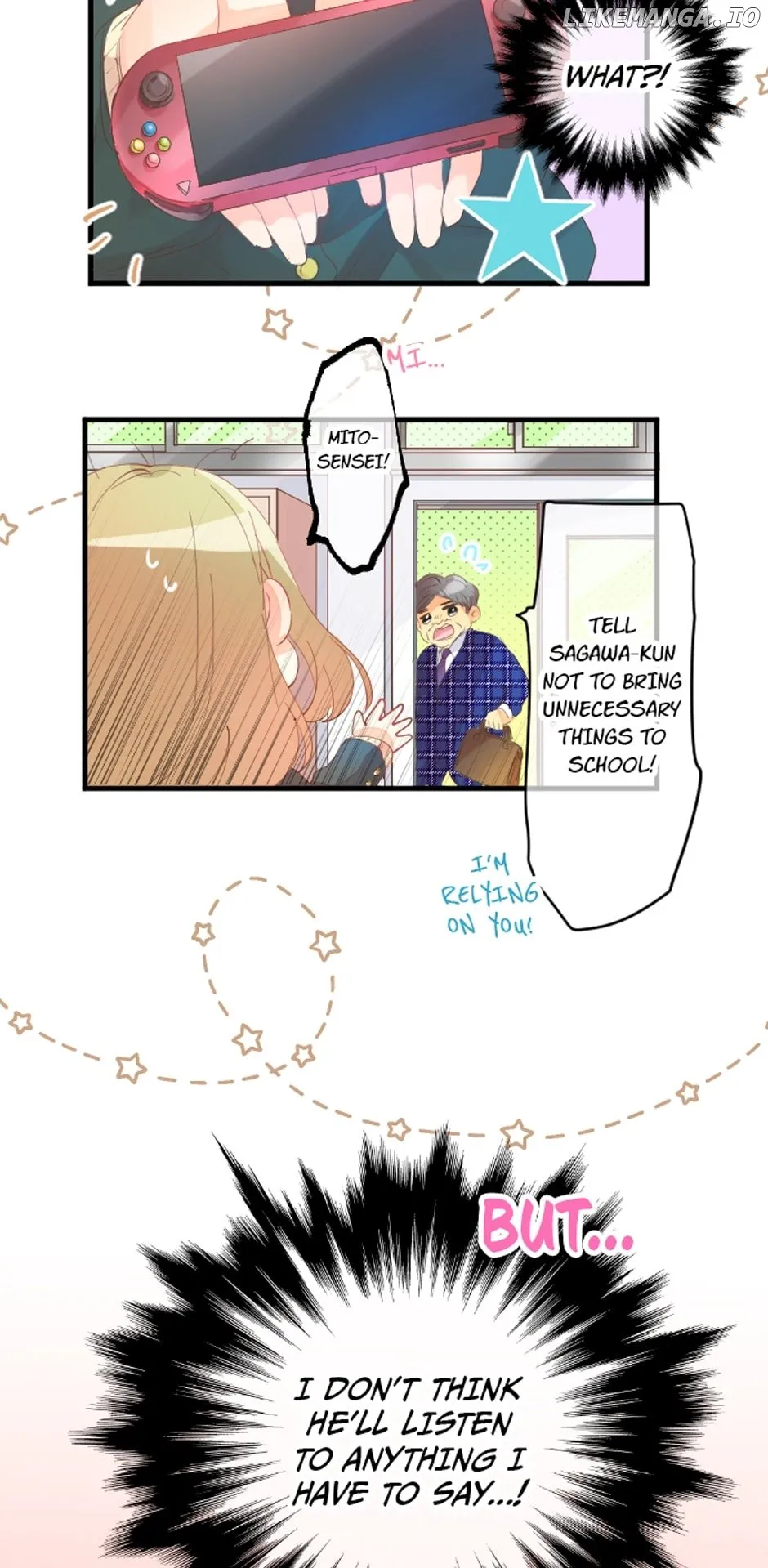 Love Hug Chapter 224 Online - página 10