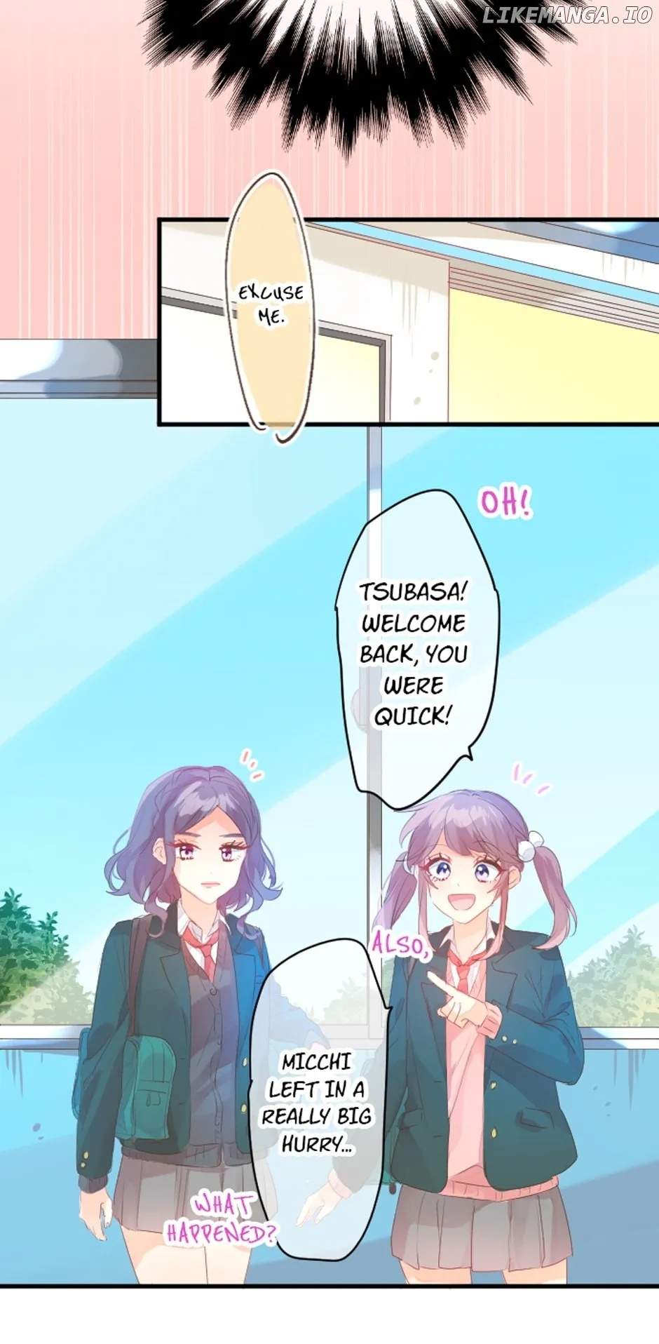 Love Hug Chapter 224 Online - página 11