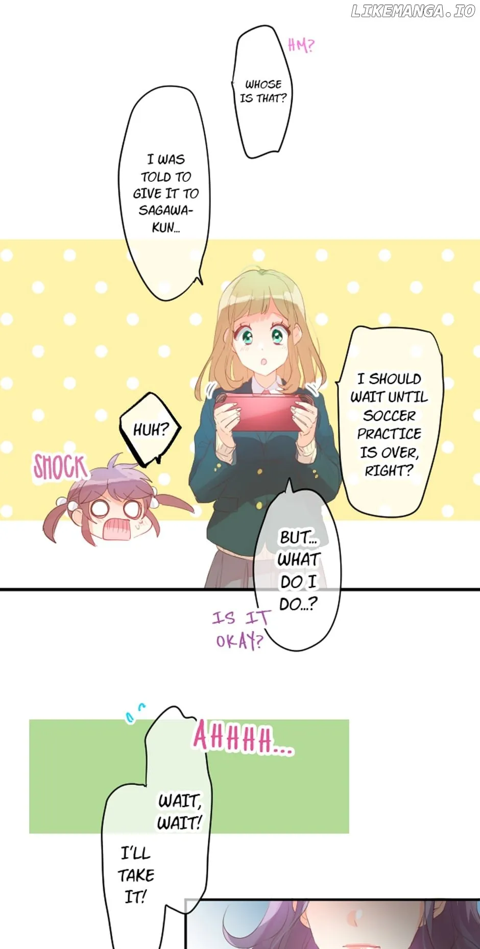 Love Hug Chapter 224 Online - página 12