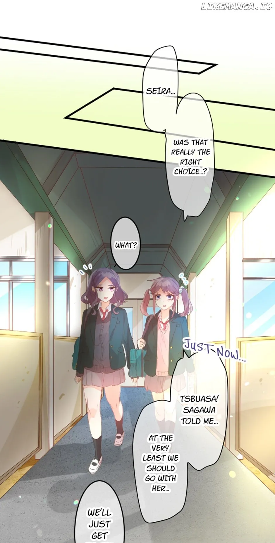 Love Hug Chapter 224 Online - página 16
