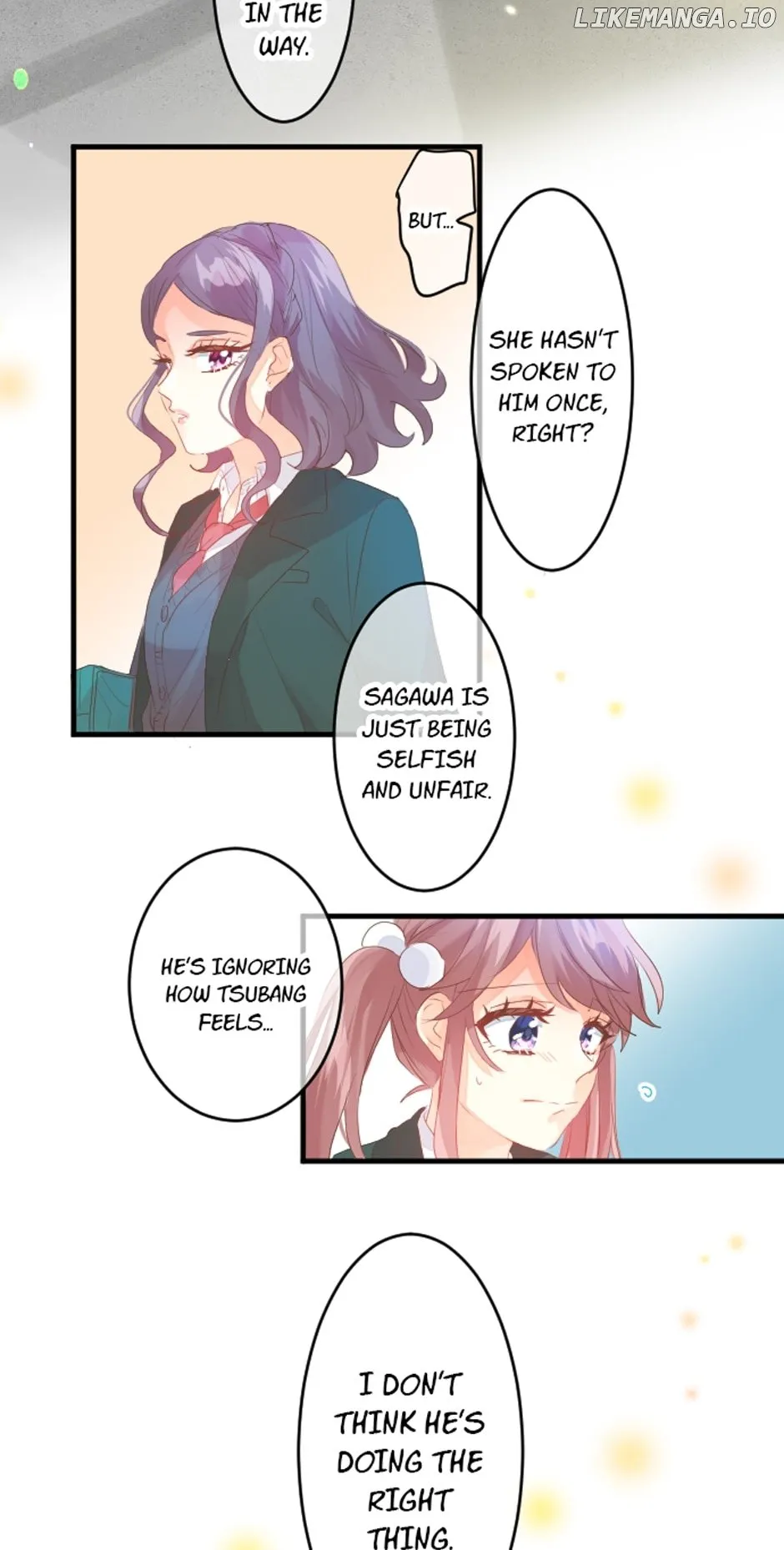 Love Hug Chapter 224 Online - página 17
