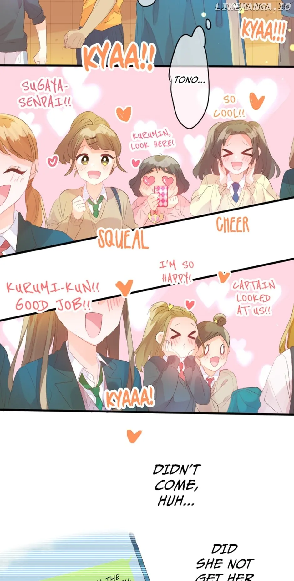 Love Hug Chapter 224 Online - página 19