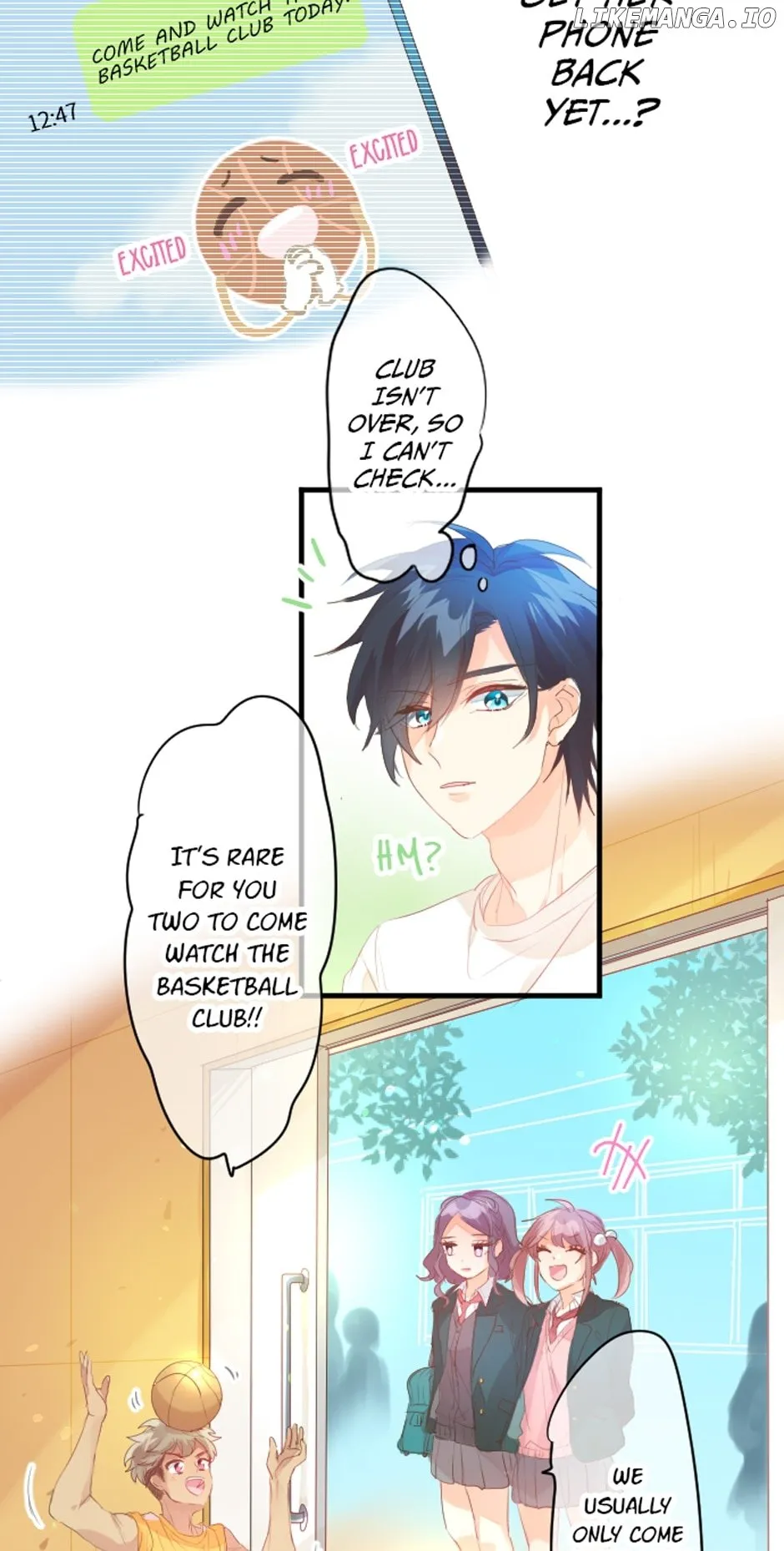 Love Hug Chapter 224 Online - página 20