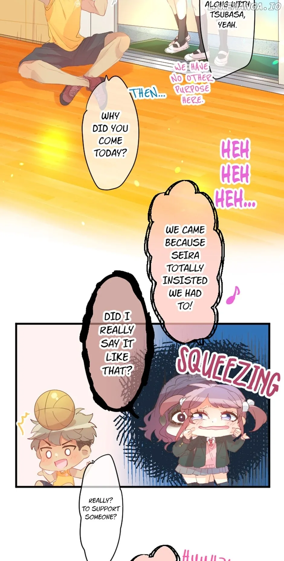 Love Hug Chapter 224 Online - página 21