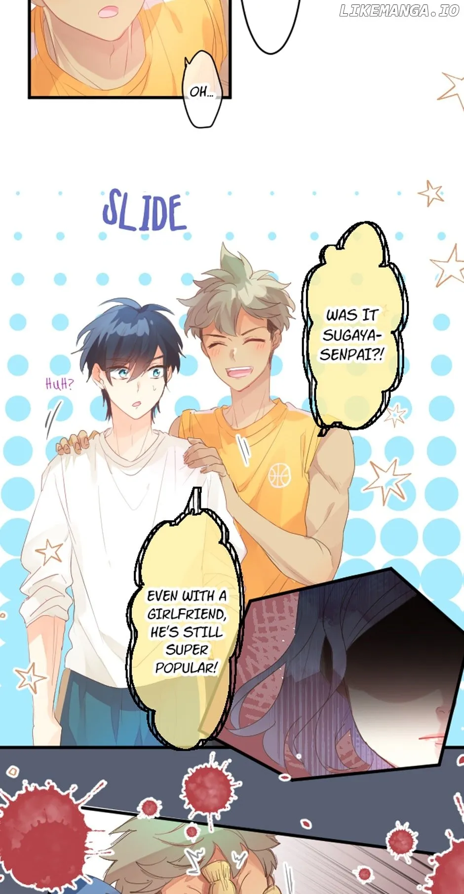 Love Hug Chapter 224 Online - página 24