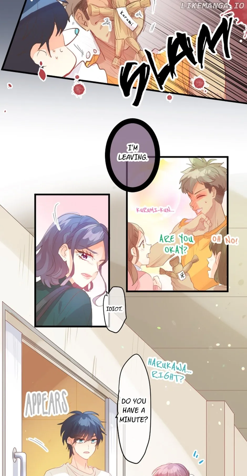 Love Hug Chapter 224 Online - página 25